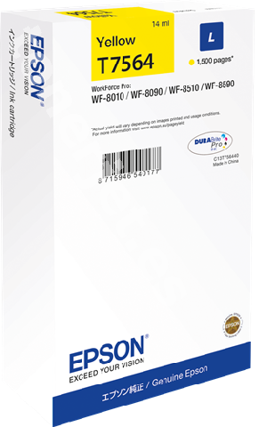     Epson T7564  WF-8090, 8590 (C13T756440)