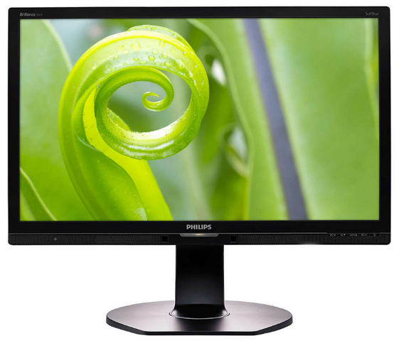  23.8 Philips 241P6EPJEB/00 Black   