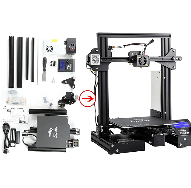 3D  Creality Ender 3 Pro (  )