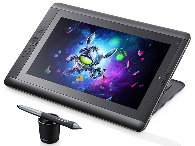 Wacom Cintiq Companion Hybrid 32 Gb (DTH-A1300H-2)