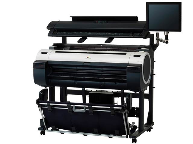   () Canon imagePROGRAF iPF765 MFP Solution