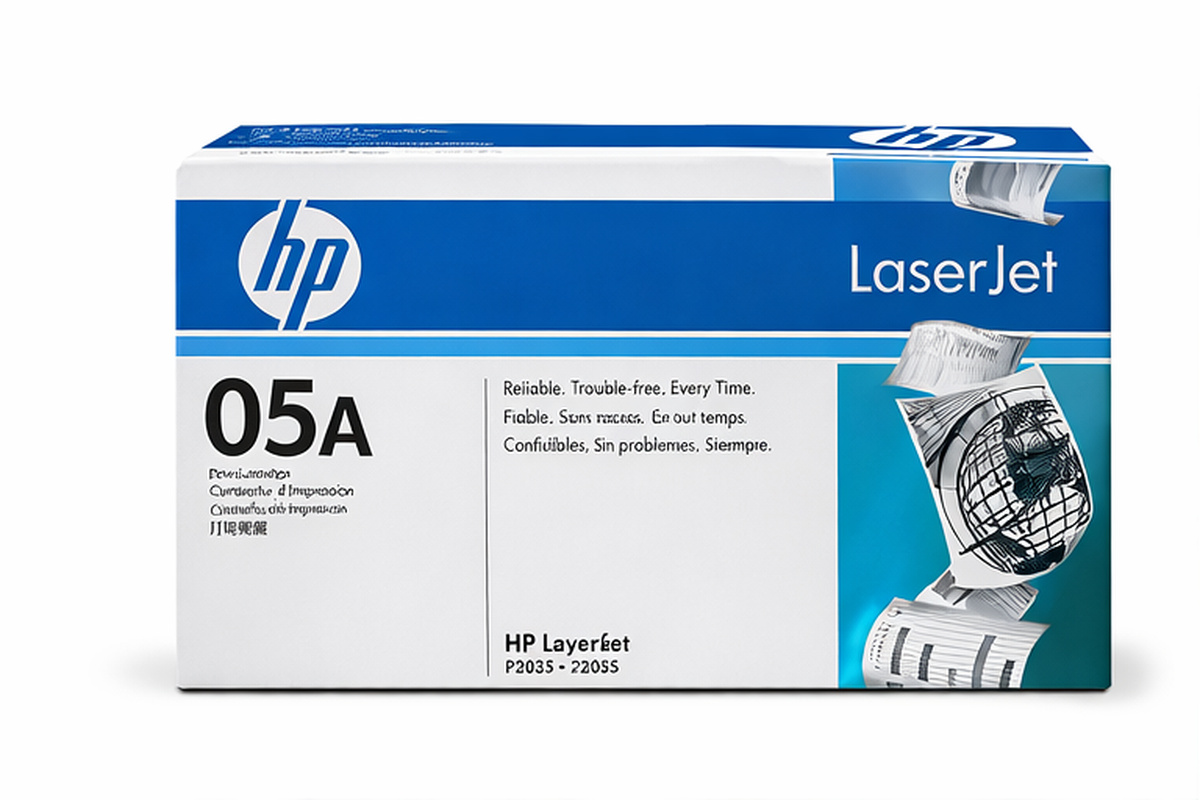 �������� HP CE505A