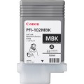  Canon PFI-102MBK Matte Black 130  (0894B001)