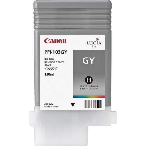 Картридж Canon PFI-103GY Gray 130 мл (2213B001)