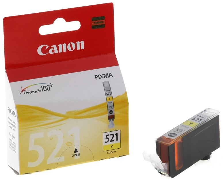  Canon CLI-521Y