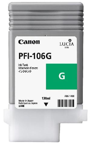  Canon PFI-106G Green 130  (6628B001)