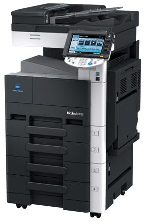  Konica Minolta bizhub 283