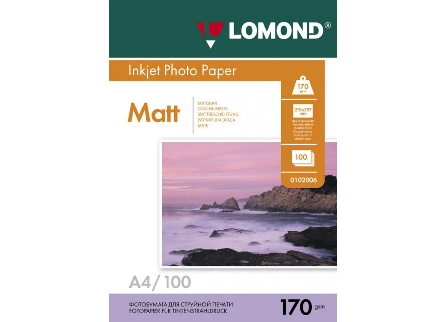  Lomond   , A4, 170 /2, 100 , , / (0102006)