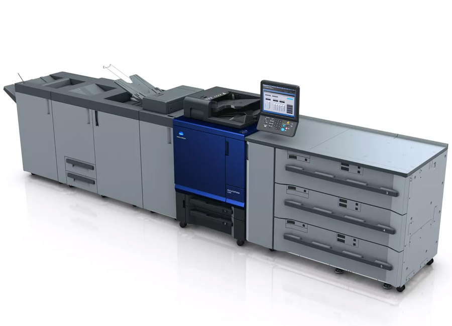 �������� �������� ������  Konica Minolta AccurioPress C5080 (AEEH021)