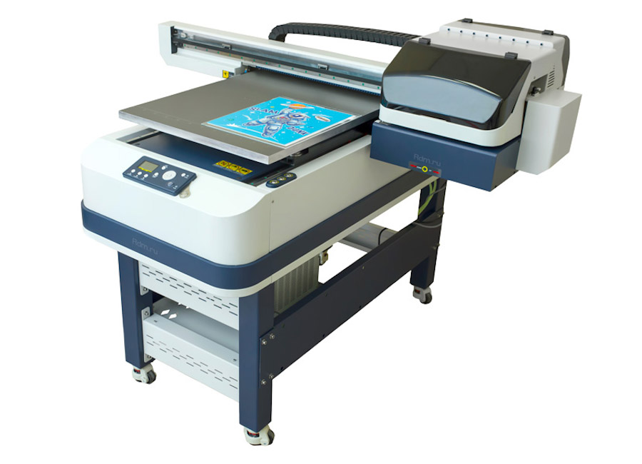 - RdJet UV6090-3H-i3200-U1, 3xEPSON I3200-U1, 600x900 mm