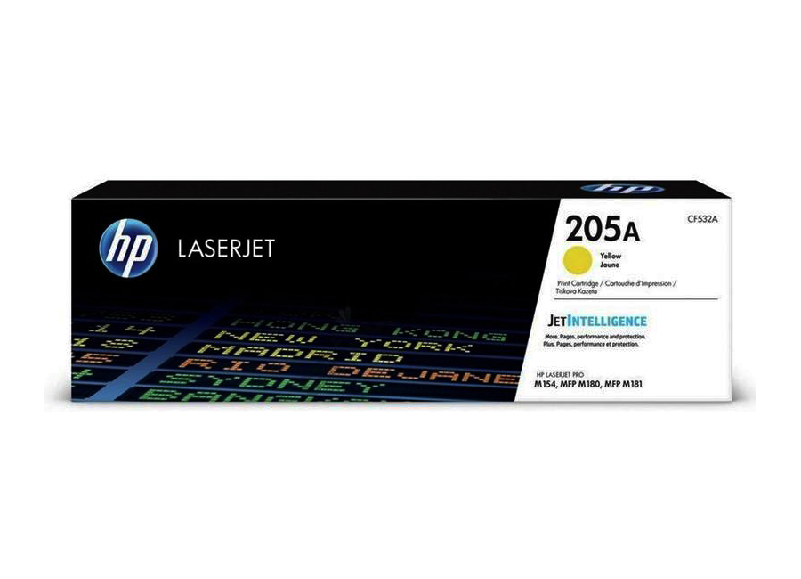 - HP 205A  (CF532A)