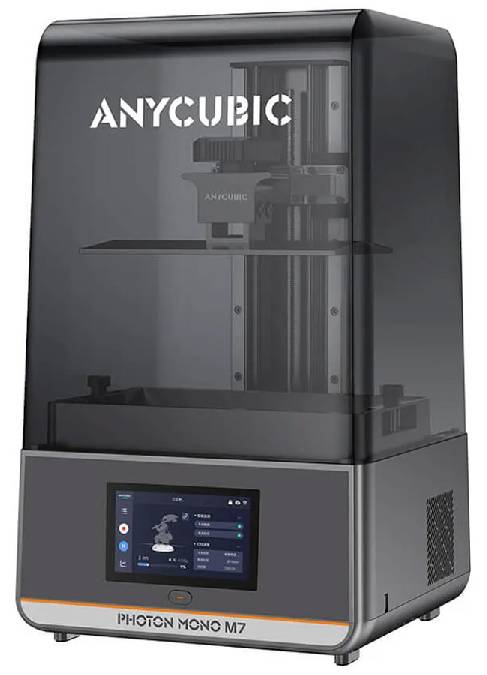 3D   Anycubic Photon Mono M7