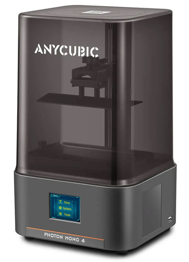 3D   Anycubic Photon Mono 4 (10K)