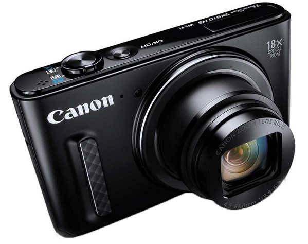 Canon PowerShot SX610 HS 本体 Компактный фотоаппарат Canon PowerShot SX610 HS (черный) купить по