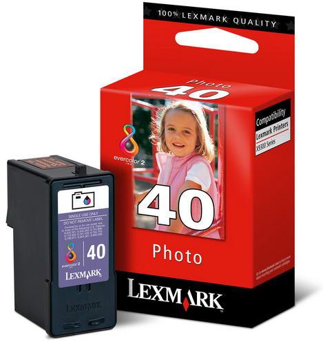 - Lexmark 40 LX-18Y0340E
