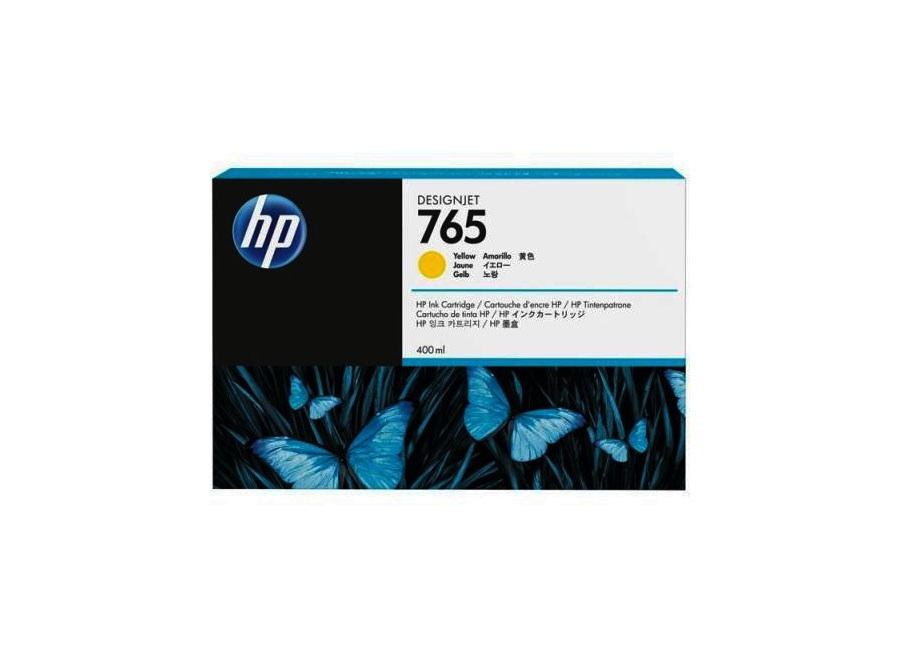  HP DesignJet 765 Yellow 400  (F9J50A)