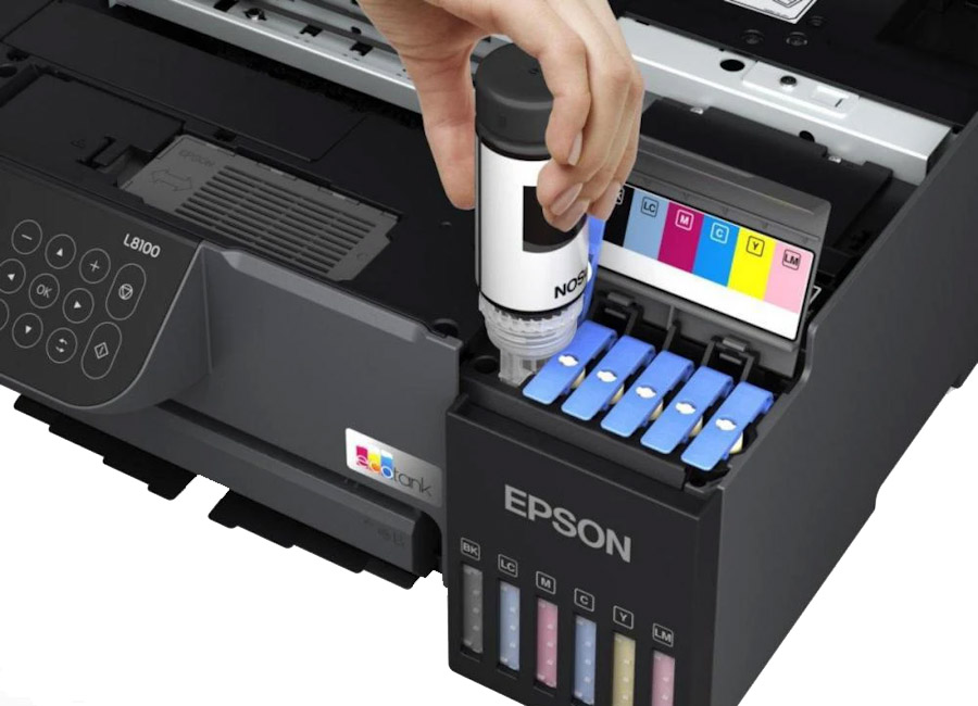  EPSON EcoTank L8100, USB, WiFi (C11CK94402)