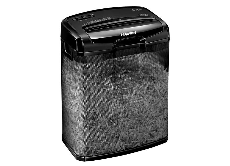  () Fellowes Powershred M-7 Cm (4x35 )