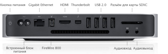  Apple Mac mini MC815