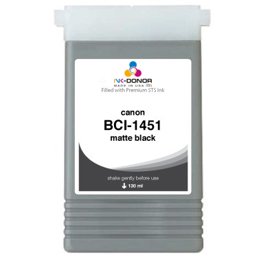  INK-Donor Canon (BCI-1451MBK) Matte Black