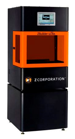 3D  Envisiontec Ultra (ZBuilder Ultra)