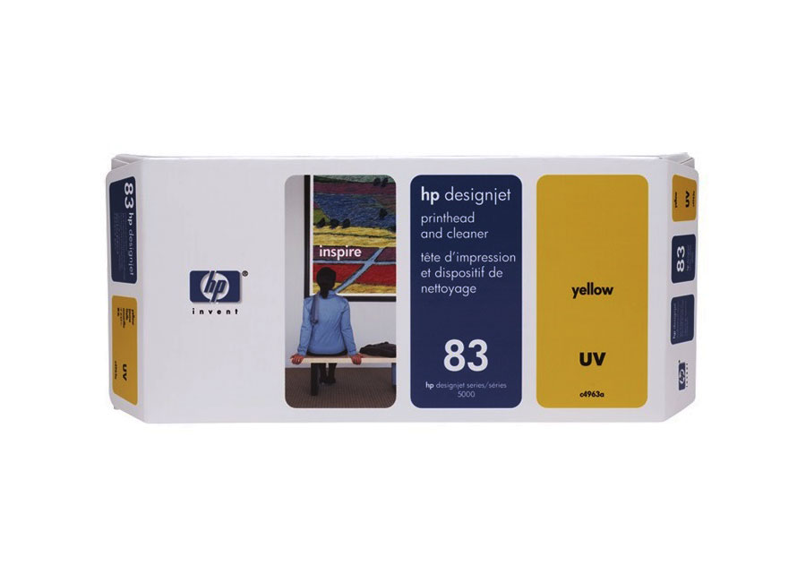      HP 83 Yellow (C4963A)