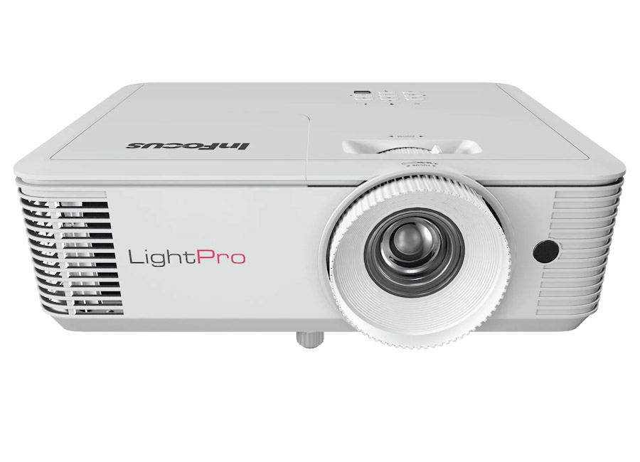  InFocus LightPro Vista II IN0046SL, DLP, 16:10 WXGA