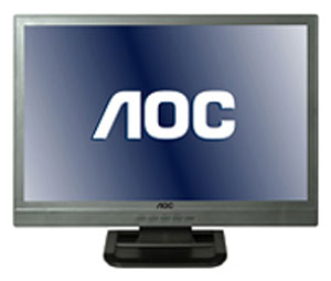  AOC 416v 24 LCD monitor