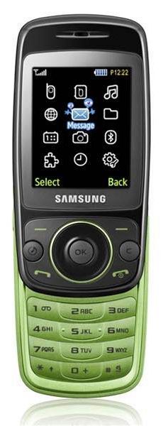   Samsung S3030 Apple Green