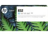  HP 832 Lt Cyan Latex Ink Cartridge 1 (4UV79A)