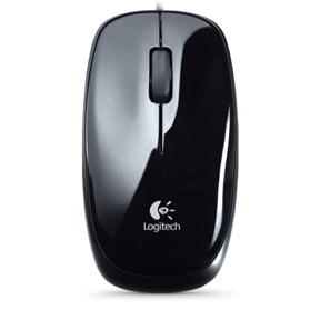  Logitech M115 Optical for Notebooks (USB) black, rtl (910-001269)