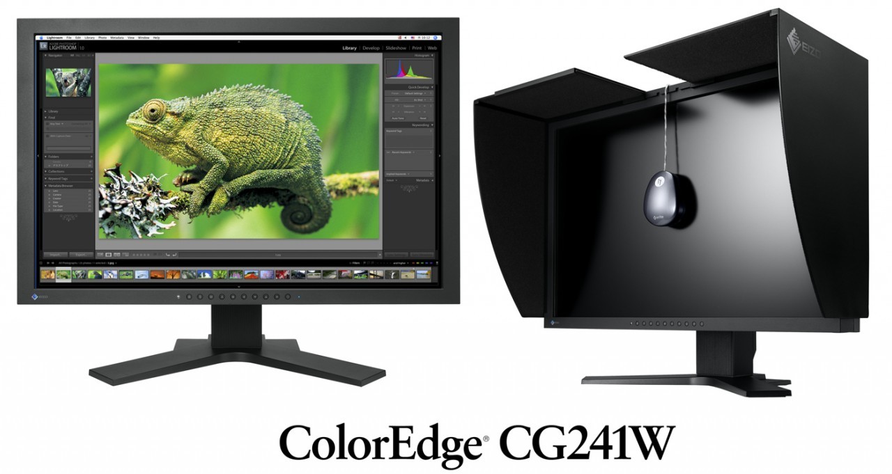  24 EIZO ColorEdge CG246W Black (CG246-BK)