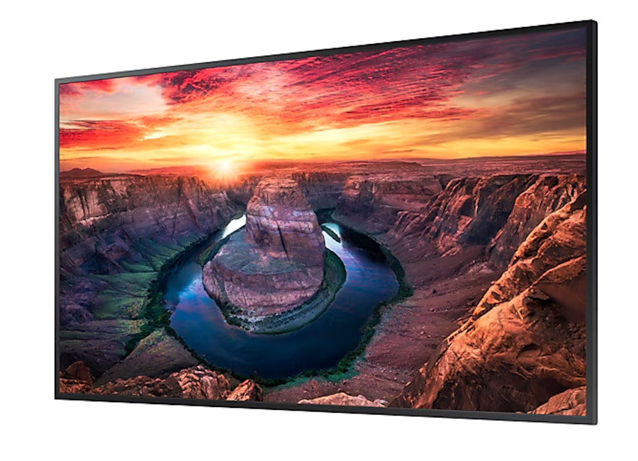 Профессиональный дисплей Samsung QM65B, 65" VA UHD, 500 нит, WiFi, Bluetooth
