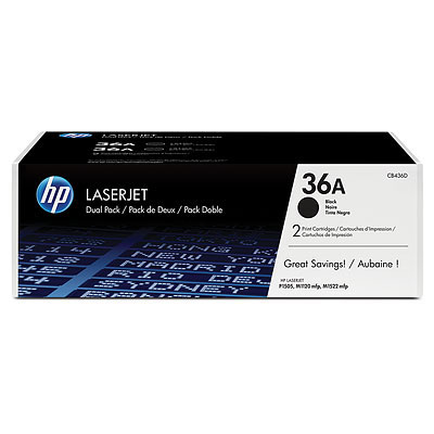 - HP 36A CB436AF