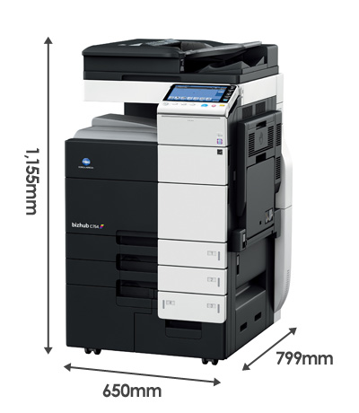 ���  Konica Minolta bizhub C654