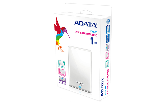    ADATA Dash Drive HV620 1  (AHV620-1TU3-CWH), 