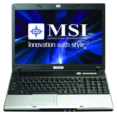  MSI Megabook EX600 Black-Silver EX600-200RU