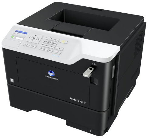 Модель Bizhub 4702P (AAFH021), Производитель Konica Minolta 1