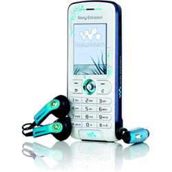   SonyEricsson W200I Aquatic White