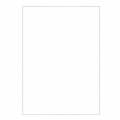 Обложка картонная Fellowes Linen, Лен, A4, 250 г/м2, Белый, 100 шт
