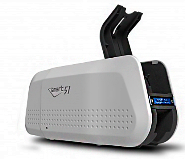 Принтер для пластиковых карт Smart 51 Single Side USB+Ethernet