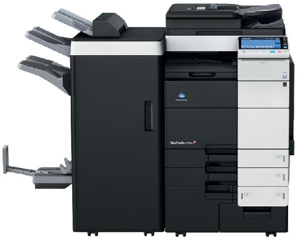 ���  Konica Minolta bizhub C754
