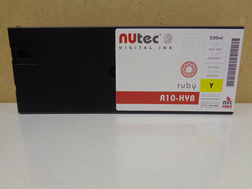  Nutec Ruby R10-HYB Yellow (F642.1009)