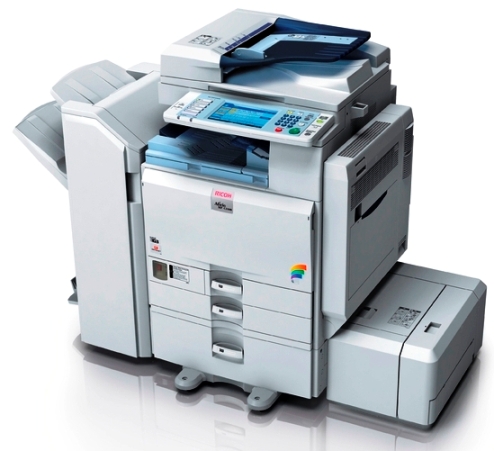 ���  Ricoh Aficio MP C3001AD