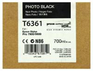  Epson T6361 Photo Black 700  (C13T636100)