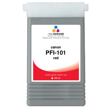   INK-Donor Canon (PFI-101R) Red