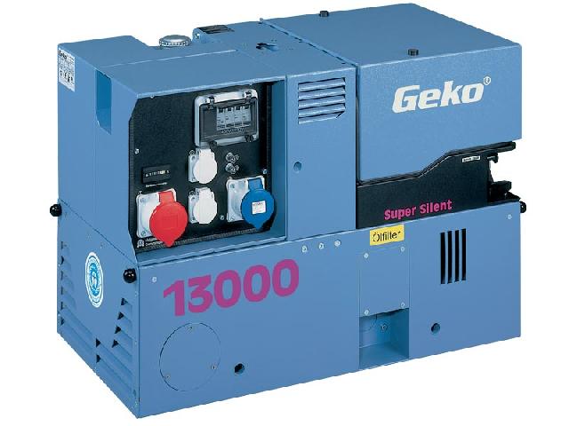   Geko 13000 ED-S/SEBA SS