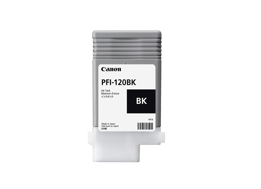 Картридж Canon PFI-120 Black 90 мл (2885C002)