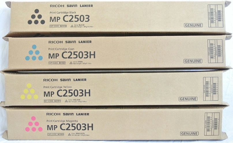 - Ricoh MPC2503  (841925)