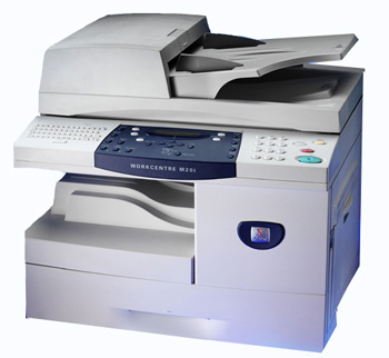  Xerox WorkCentre M20